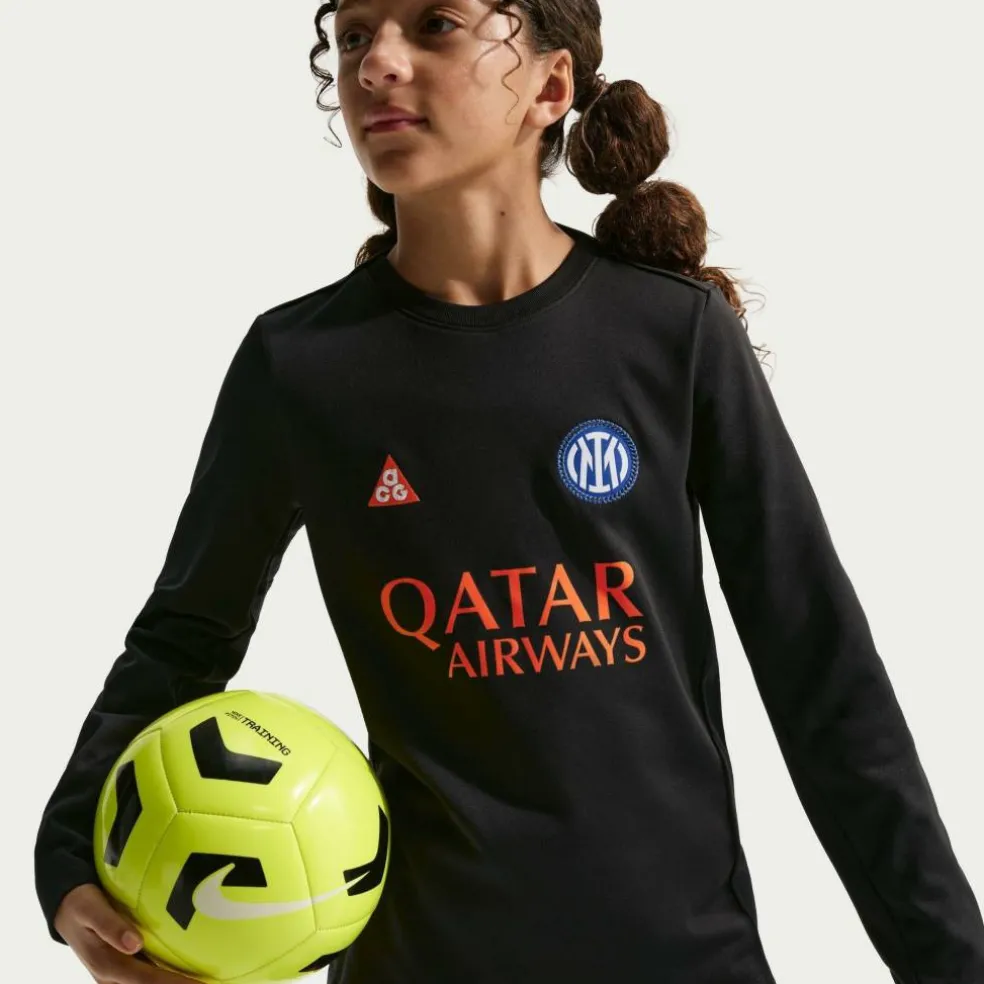 Kids Inter Milan x ACG Pre-Match Drill Top