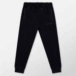 Kids' Jacquard Closed Hem Fleece Joggers