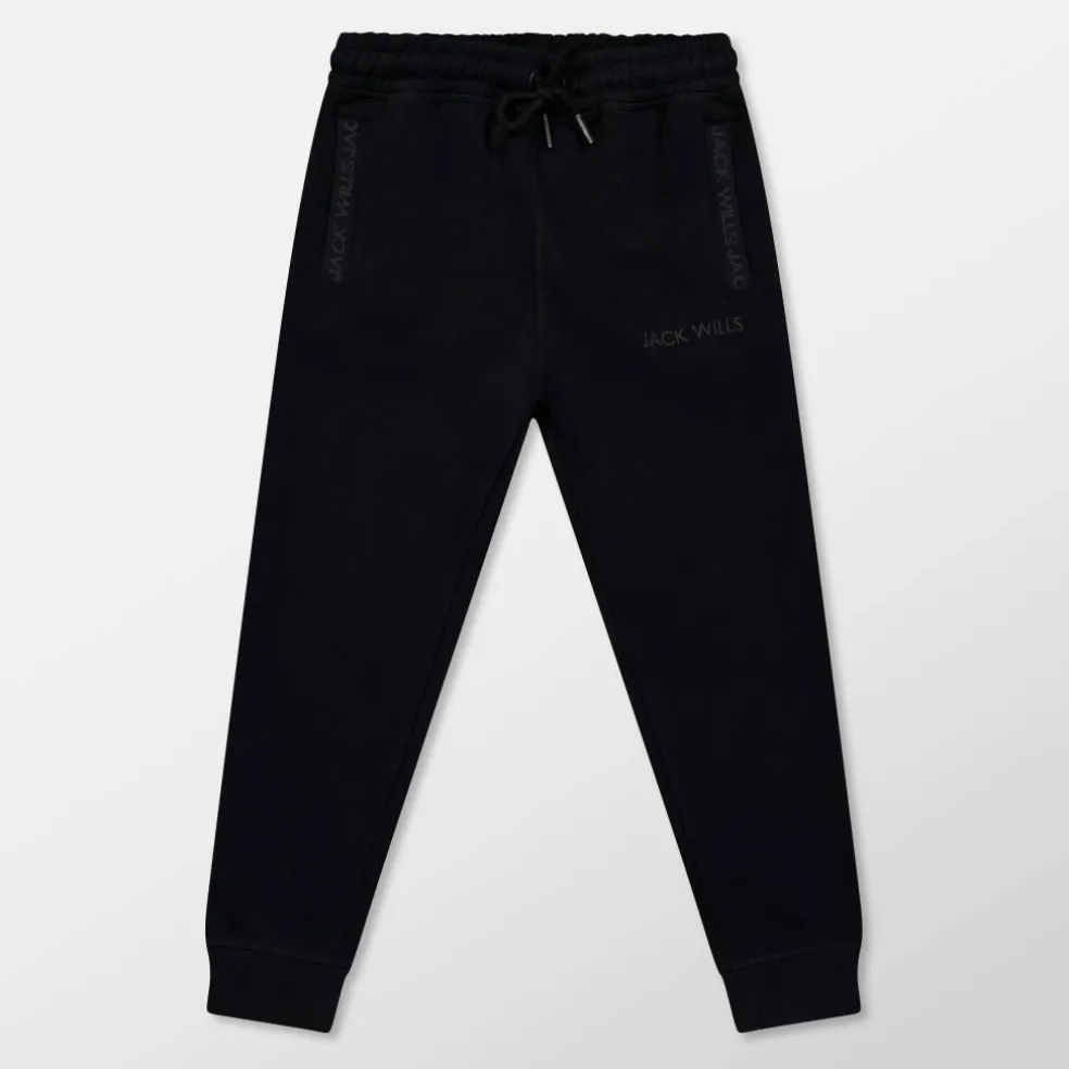 Kids' Jacquard Closed Hem Fleece Joggers