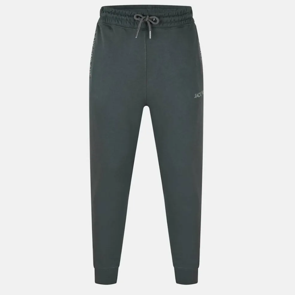 Kids' Jacquard Closed Hem Fleece Joggers