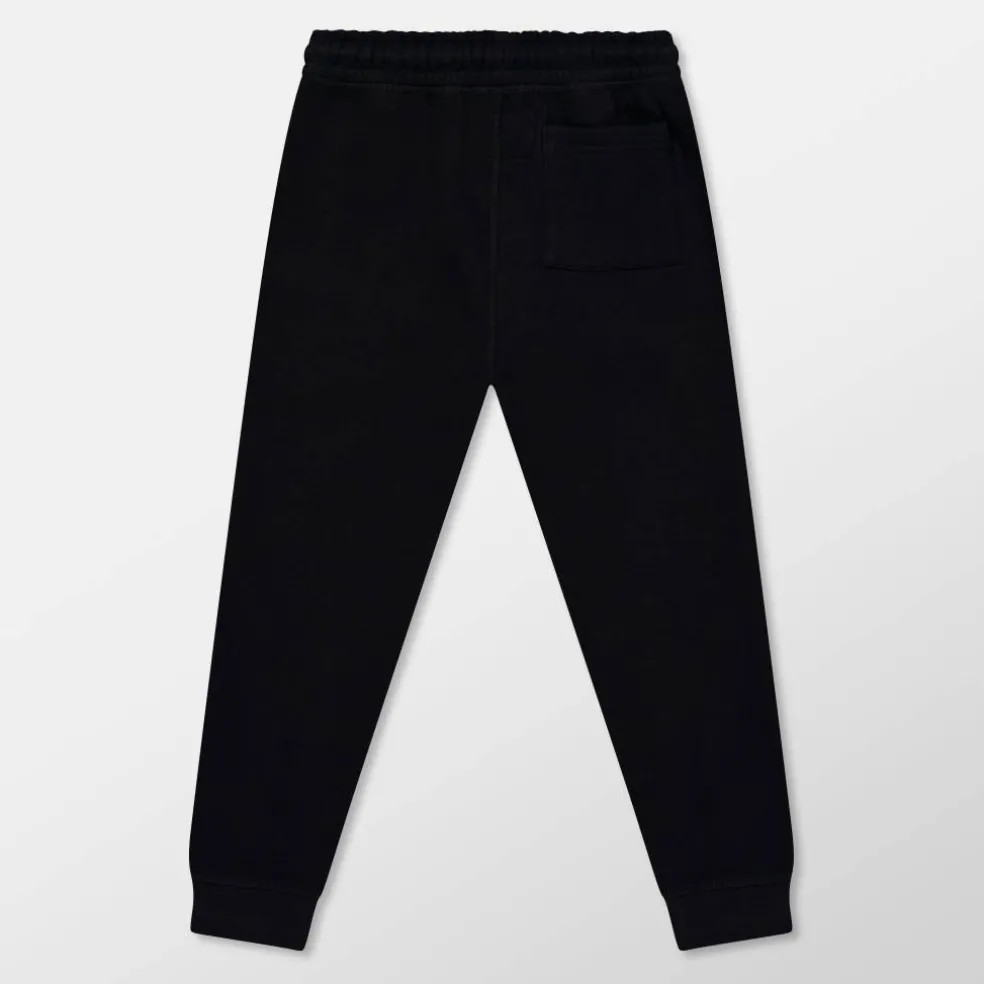 Kids' Jacquard Closed Hem Fleece Joggers