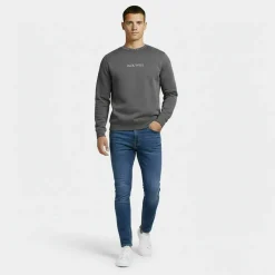 Kids' Jacquard Crew Sweatshirt