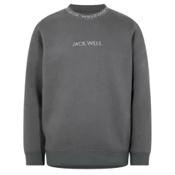 Kids' Jacquard Crew Sweatshirt