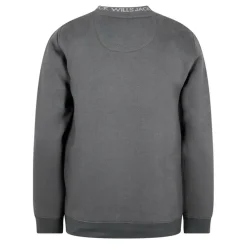 Kids' Jacquard Crew Sweatshirt