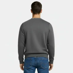 Kids' Jacquard Crew Sweatshirt
