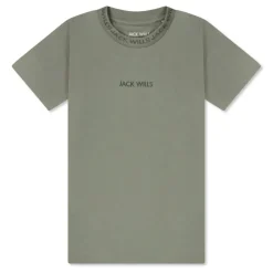 Kids' Jacquard Regular Fit T-Shirt