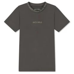 Kids' Jacquard Regular Fit T-Shirt
