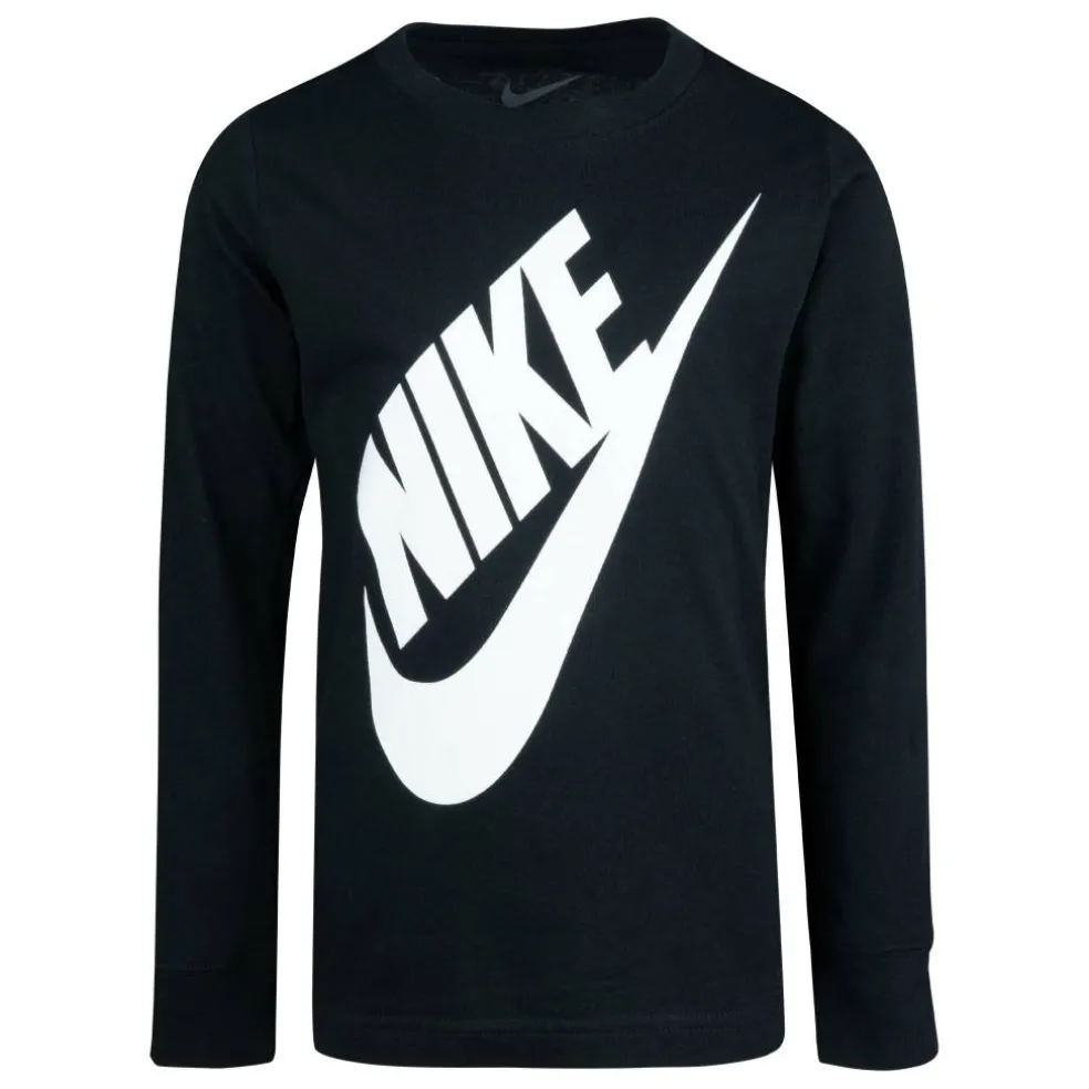 Kids' Jumbo Futura Long Sleeve T-Shirt