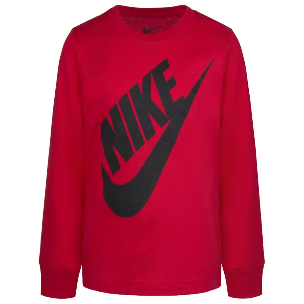 Kids' Jumbo Futura Long Sleeve T-Shirt