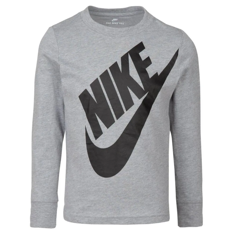 Kids' Jumbo Futura Long Sleeve T-Shirt