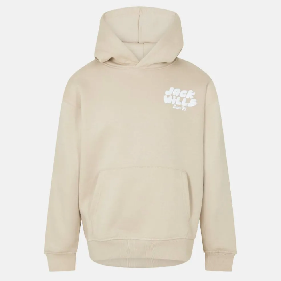 Kids' JW Loose Fit Hoodie
