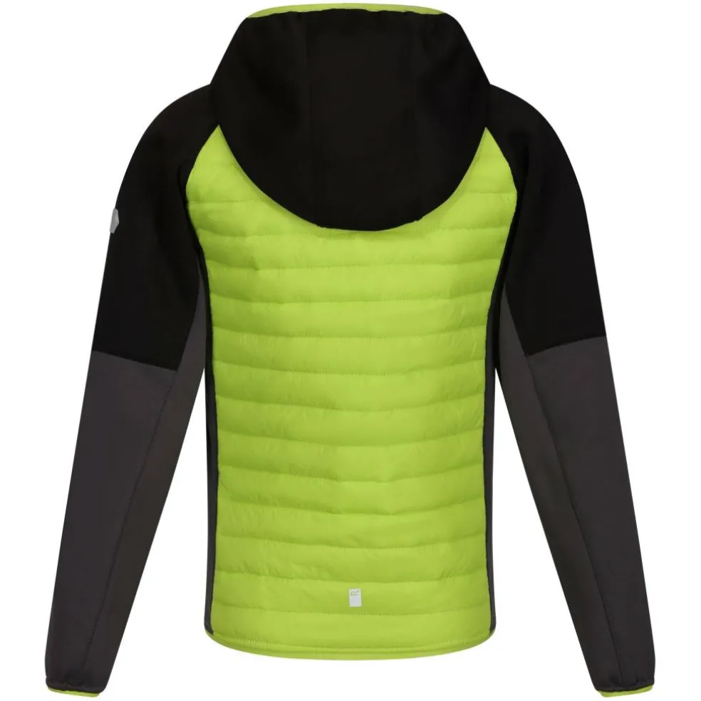 Kids' Kielder Hybrid Waterproof Jacket