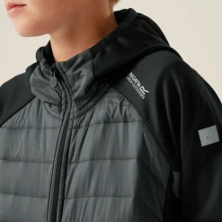 Kids' Kielder Water-Repellent Reflective Long Sleeve Insulated Puffer Jacket