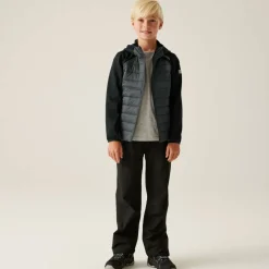 Kids' Kielder Water-Repellent Reflective Long Sleeve Insulated Puffer Jacket