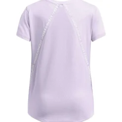 Kids' Knockout Short-Sleeve Performance Gym Top