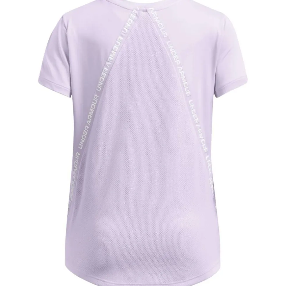 Kids' Knockout Short-Sleeve Performance Gym Top