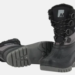 Kids' Lace Up Mid-High Snow Boots