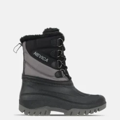 Kids' Lace Up Mid-High Snow Boots