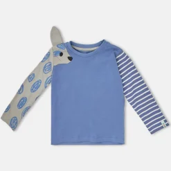 Kids' Leopard Regular Fit T-Shirt