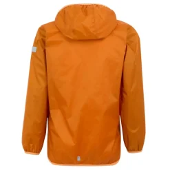 Kids Lever II Packable Reflective Long Sleeve Waterproof Jacket