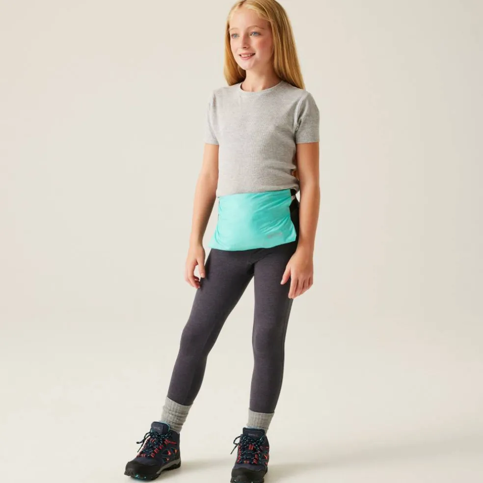 Kids Lever II Packable Reflective Long Sleeve Waterproof Jacket