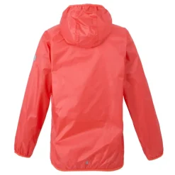 Kids Lever II Packable Reflective Long Sleeve Waterproof Jacket