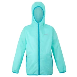 Kids Lever II Packable Reflective Long Sleeve Waterproof Jacket