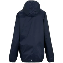 Kids Lever II Packable Reflective Long Sleeve Waterproof Jacket