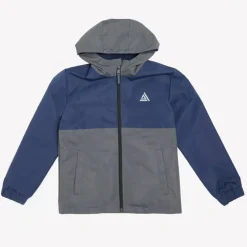 Kids' Lightweight Water Resistant Wind Resistant Long Sleeve Windbreaker