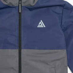 Kids' Lightweight Water Resistant Wind Resistant Long Sleeve Windbreaker