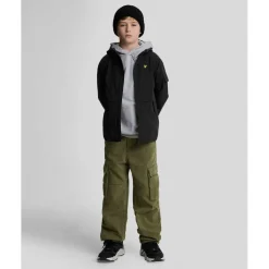 Kids' Lightweight Water-Resistant Windbreaker