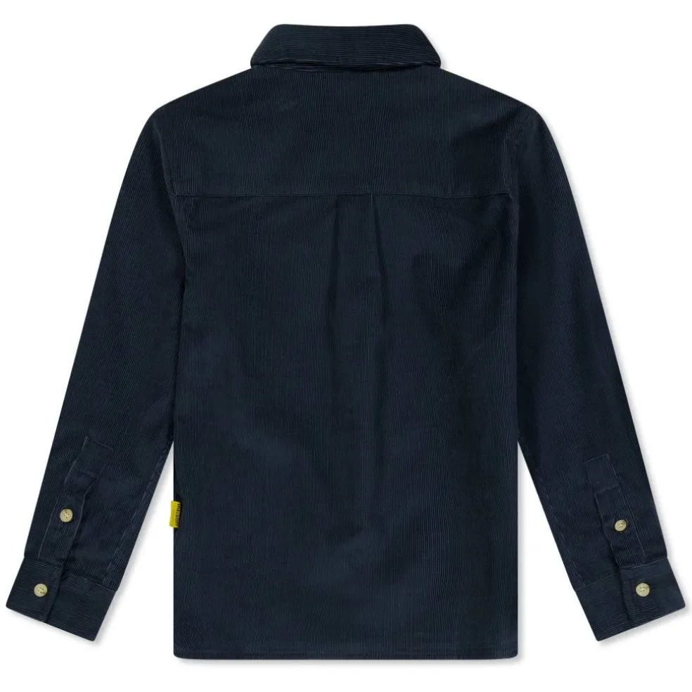 Kids' Long Sleeve Corduroy Shirt