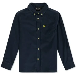 Kids' Long Sleeve Corduroy Shirt