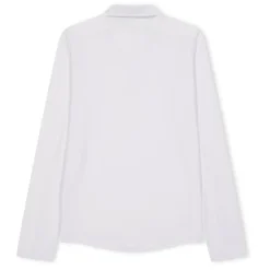 Kids' Long-Sleeve Cricket Polo Shirt