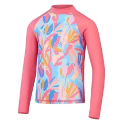 Kids' Long Sleeve Performance Gym Top