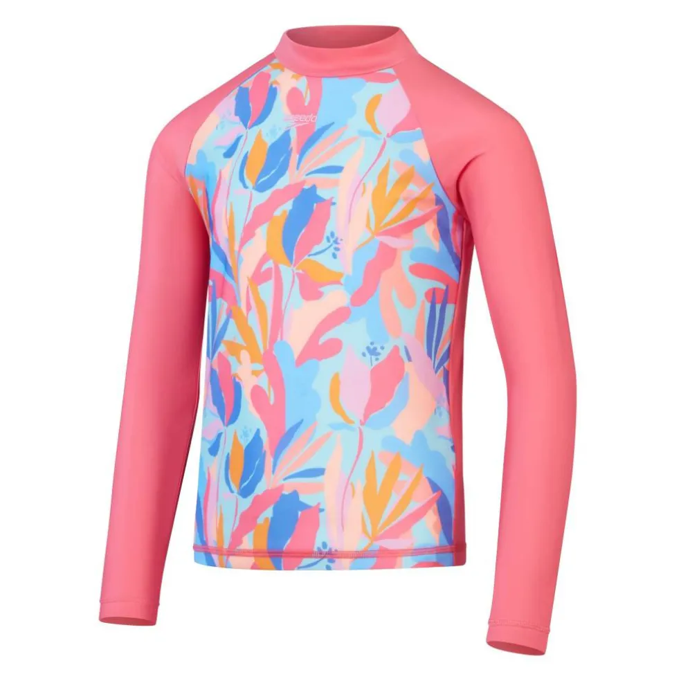 Kids' Long Sleeve Performance Gym Top