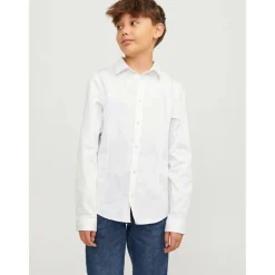 Kids' Long-Sleeve Plain Shirt