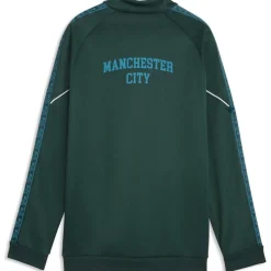 Kids Manchester City Tracksuit Top 2025 2026