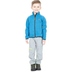 Kids' Mario Full-Zip Fleece