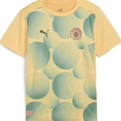 Kids' MCFC Prematch Licensed Short-Sleeve T-Shirt