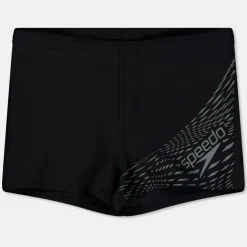 Kids' Medley Logo Swimming Trunks