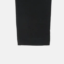 Kids' Meribel Black Baselayer Leggings