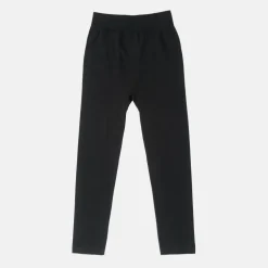 Kids' Meribel Black Baselayer Leggings