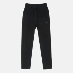 Kids' Meribel Black Baselayer Leggings