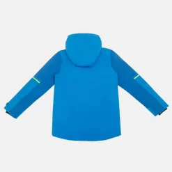 Kids' Meribel Waterproof Windproof Hooded Ski Jacket