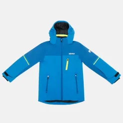 Kids' Meribel Waterproof Windproof Hooded Ski Jacket
