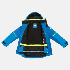 Kids' Meribel Waterproof Windproof Hooded Ski Jacket