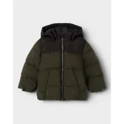 Kids' Morning Hooded Short Puffer Jacket