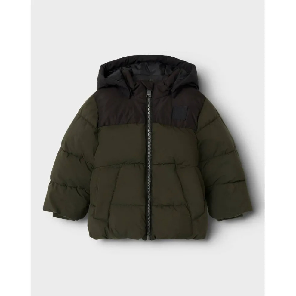 Kids' Morning Hooded Short Puffer Jacket