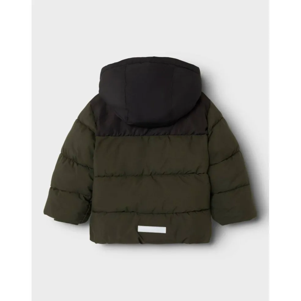 Kids' Morning Hooded Short Puffer Jacket